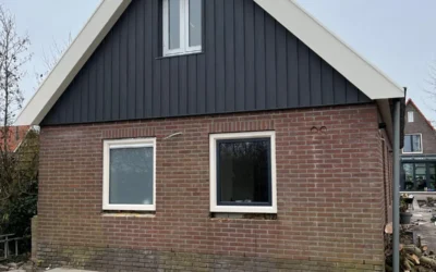 Gevelbekleding en dakranden Oud Karspel